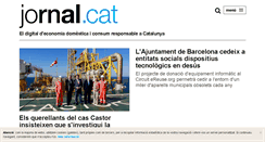 Desktop Screenshot of jornal.cat