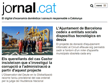 Tablet Screenshot of jornal.cat